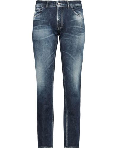 Frankie Morello Jeanshose - Blau