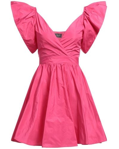 Liu Jo Mini Dress Polyester - Pink