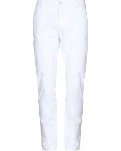 Aglini Trouser - White