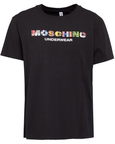 Moschino Undershirt - Black