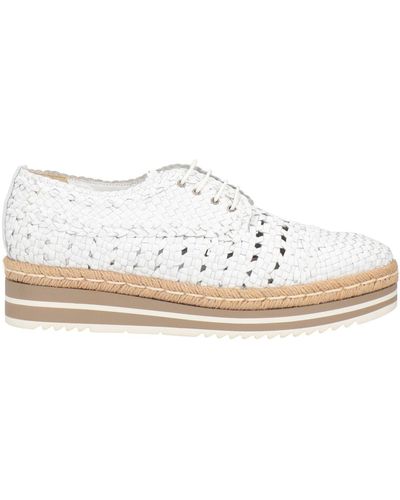 Pons Quintana Lace-up Shoes - White