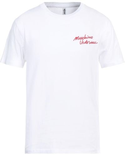 Moschino Camiseta interior - Blanco