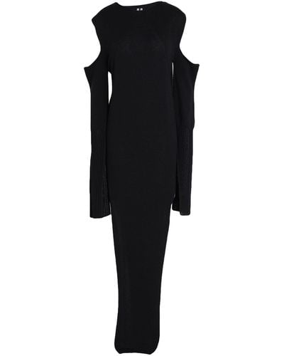 Rick Owens Maxi-Kleid - Schwarz