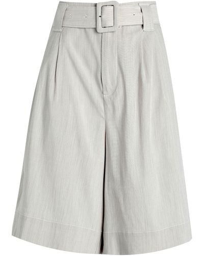 Ganni Shorts et bermudas - Gris