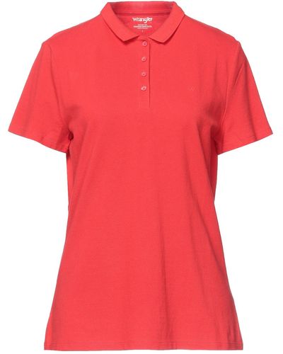 Wrangler Polo Shirt - Red
