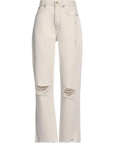 Pepe Jeans Jeans Cotton, Polyester - White