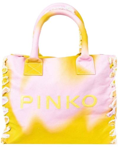 Pinko Bolso de mano - Amarillo
