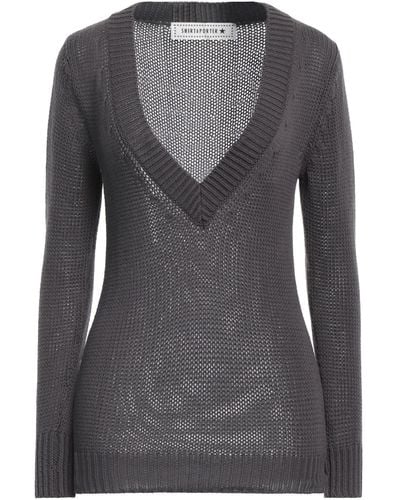 Shirtaporter Pullover - Gris
