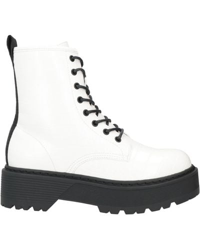 Replay Ankle Boots - White