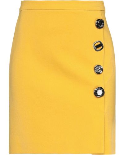 Pinko Mini Skirt - Yellow