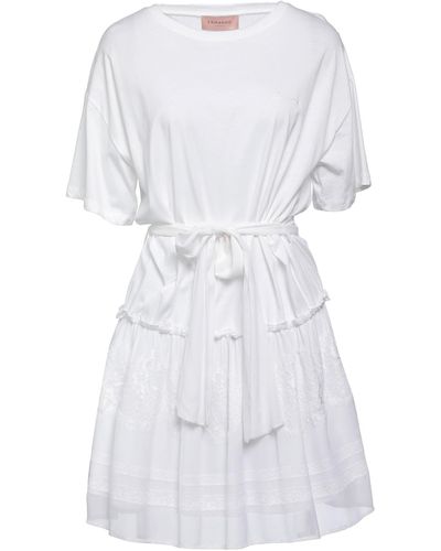 ERMANNO FIRENZE Mini Dress - White