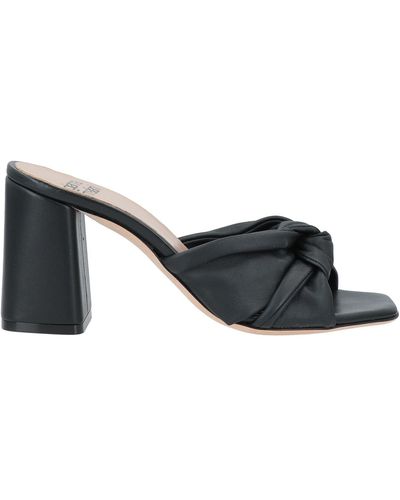 Gianna Meliani Sandals - Black