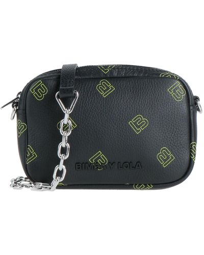 Sac Bandoulière Bimba Y Lola En Cuir Noir - Occasion, Petite Accroc
