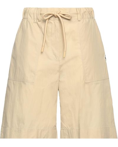 Moncler Shorts & Bermuda Shorts - Natural