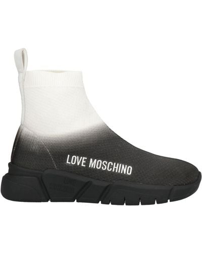 Love Moschino Sneakers - Schwarz