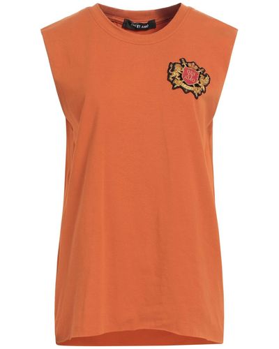 Odi Et Amo T-shirt - Orange