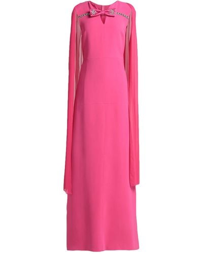 Dice Kayek Maxi Dress - Pink