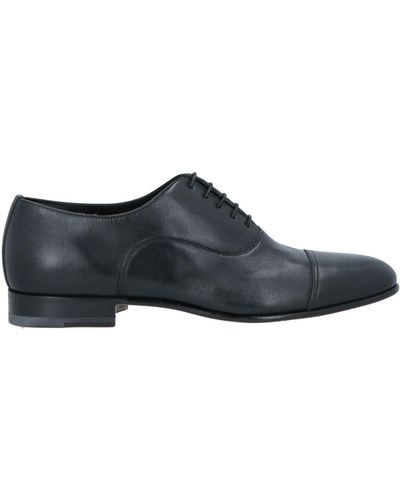 Santoni Zapatos de cordones - Gris