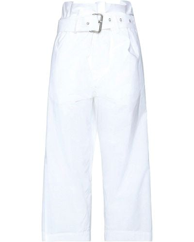 Plan C Pantalon - Blanc