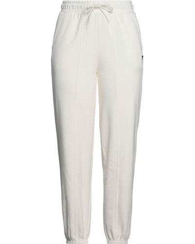 Buy Puma women sportswear fit drawstring training pants maroon off white  Online | Brands For Less