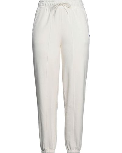 Buy Puma women sportswear fit drawstring training pants maroon off white  Online | Brands For Less