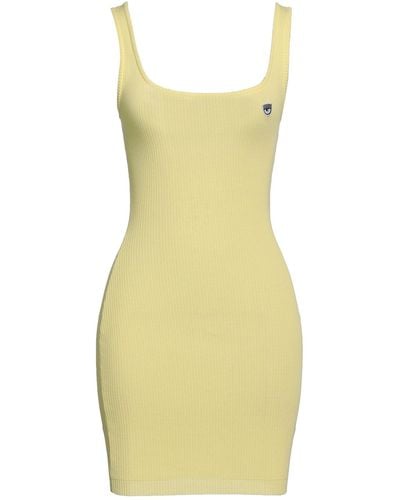 Chiara Ferragni Mini Dress - Yellow