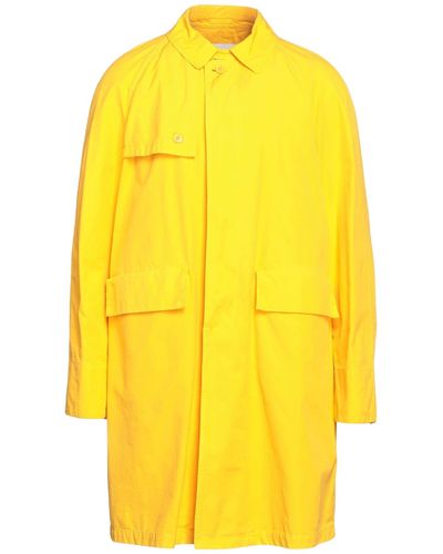 Paltò Overcoat & Trench Coat - Yellow