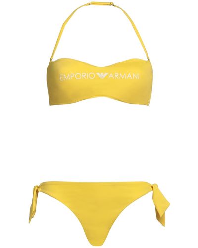 Emporio Armani Bikini - Yellow