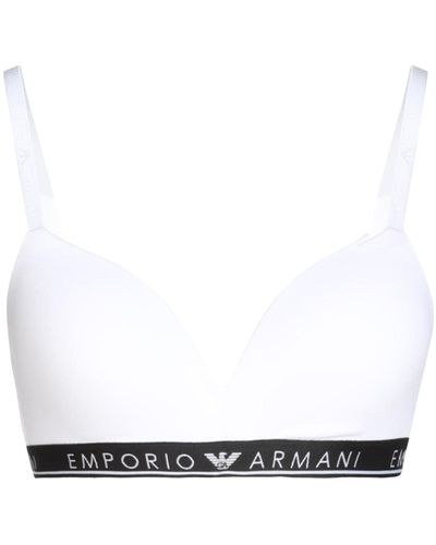 Emporio Armani Bra - White