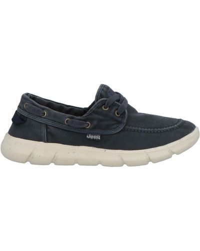 Jeep Loafers - Blue