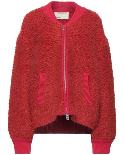 Sherpa Jacket - Red