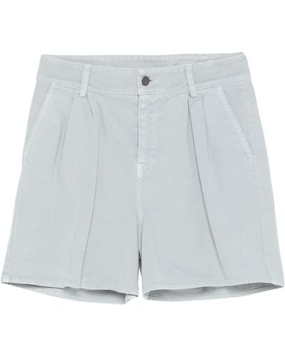 Soallure Denim Shorts - Grey