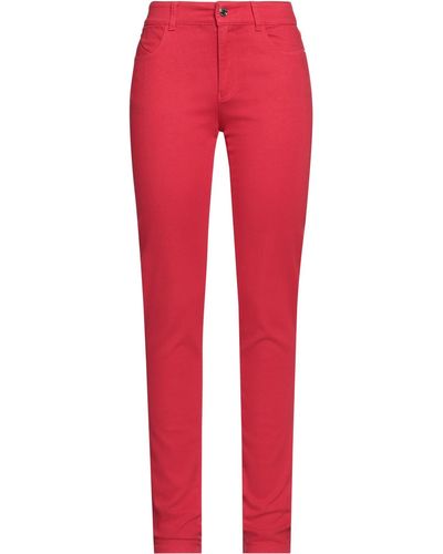 Armani Jeans Trousers - Red