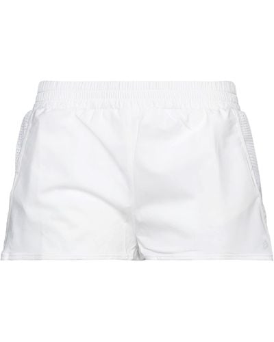 Lanston Sport Shorts & Bermuda Shorts - White
