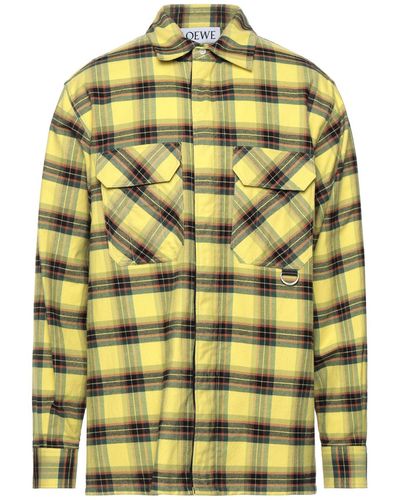 Loewe Shirt - Yellow