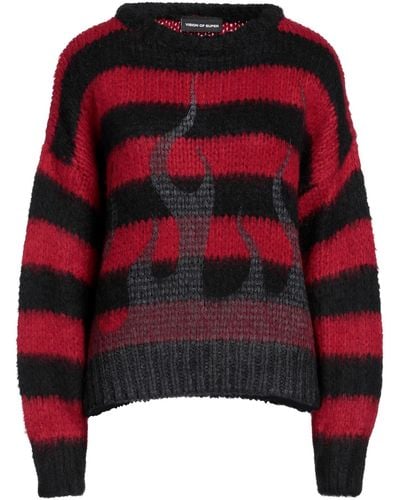 Vision Of Super Sweater - Red