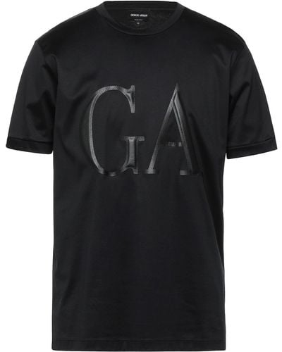 Giorgio Armani Camiseta - Negro