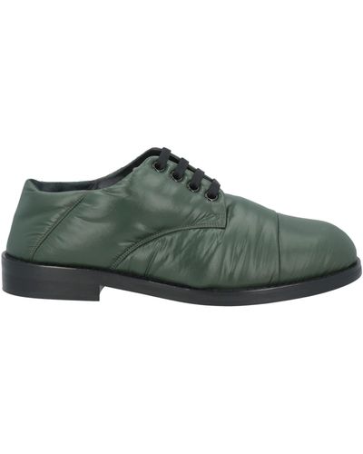 Marni Lace-up Shoes - Green
