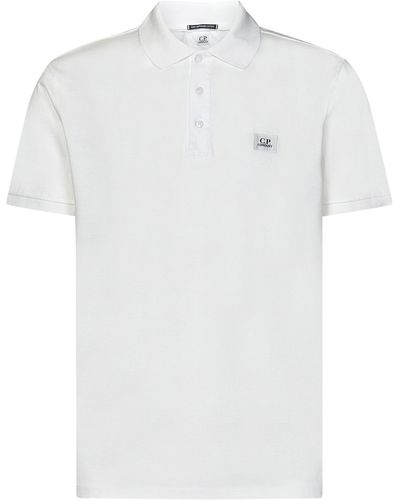 C.P. Company Poloshirt - Weiß