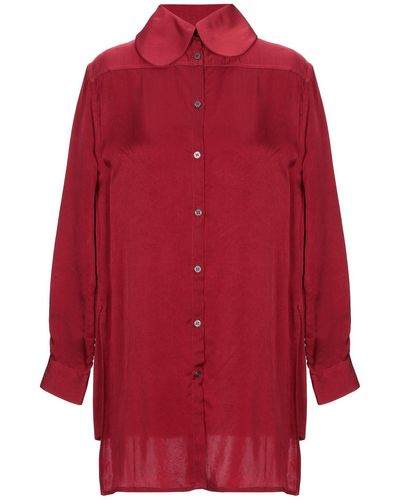 Miaoran Shirt - Red