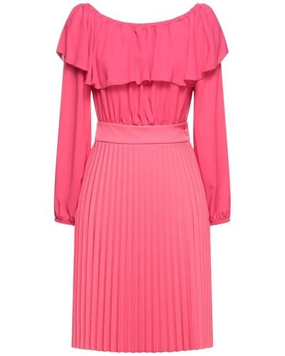 be Blumarine Minivestido - Rosa