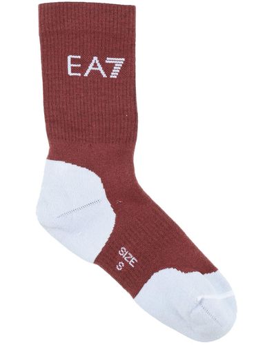 EA7 Socks & Hosiery - Red
