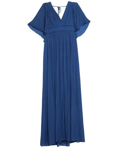 Halston Maxi Dress - Blue