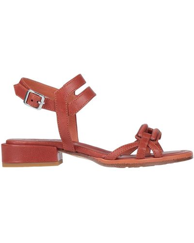 Lemarè Sandals - Red