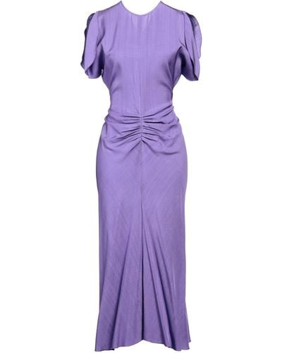 Victoria Beckham Maxi Dress - Purple