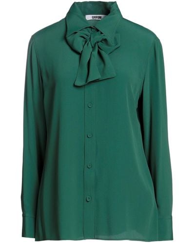Grifoni Camisa - Verde