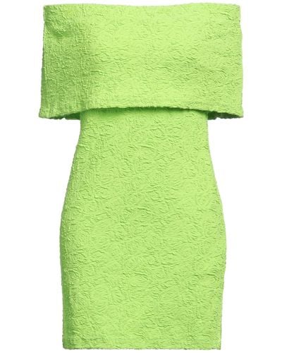 MSGM Mini Dress - Green