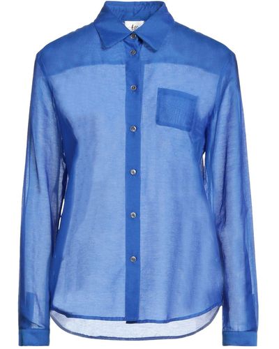 Attic And Barn Camicia - Blu