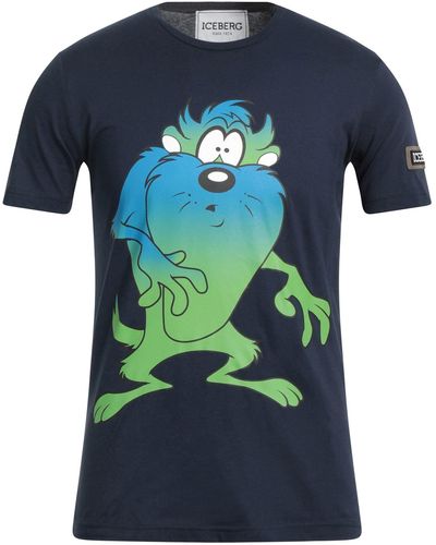 Iceberg T-shirt - Blue