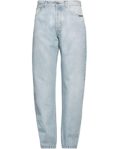 VTMNTS Pantalon en jean - Bleu